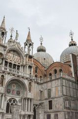 Fototapeta na wymiar Venedig, Altstadt, Insel, historische Basilika, Italien