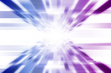 Abstract light technology background