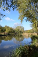 Obraz na płótnie Canvas Vallée de la Bièvre, Jouy en Josas