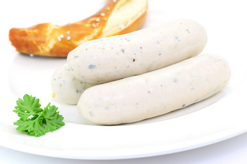 Wurst Petersilie