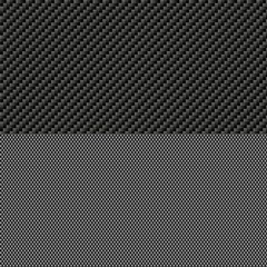 Naklejka premium Сarbon Background