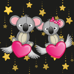 Lovers Koalas