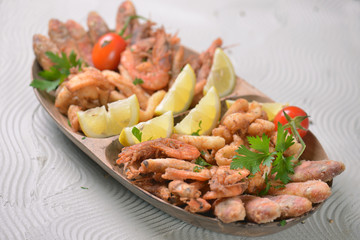 frittura di pesce