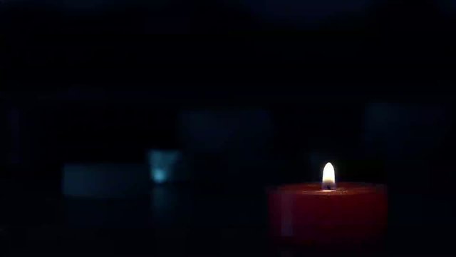 Light candles