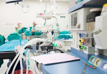 before patient come in operating room