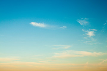 Blue sky