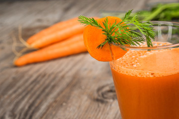 Carrot Juice fresh carrots