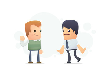 careful attention to the client