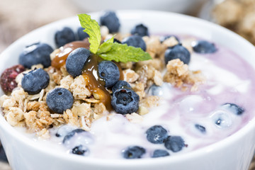 Blueberry Yogurt