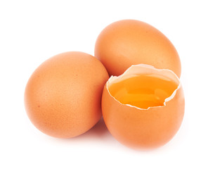 Broken egg