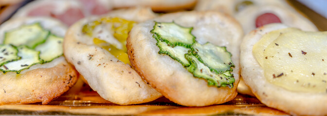 Pizzette vari gusti