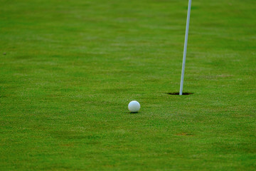 Obraz premium Golf ball