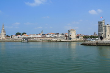 Obraz premium Fortifications de La Rochelle , France