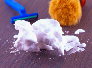 Shaving foam