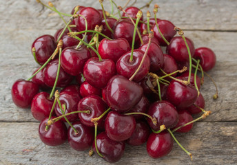 ripe cherries