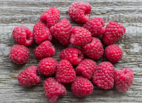 ripe raspberry