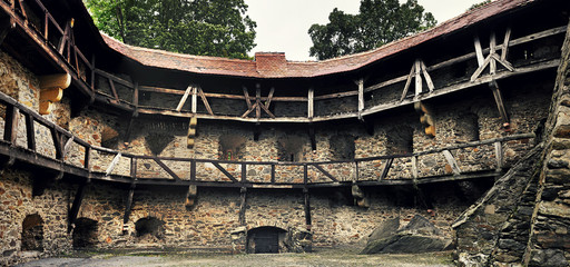 Czoch's castle in Poland