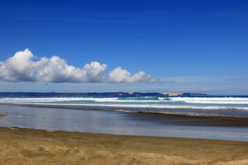 ocean landscape
