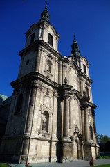 Fototapeta na wymiar Jędrzejów church and monastery Poland 3