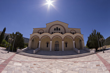 Kefalonia, Klasztor Gerasimosa