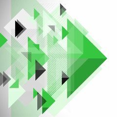 Abstract geometry background