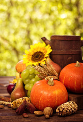 Autumn decoration