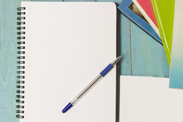 Books and Notebooks