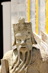 Tempelwächter in Bangkok