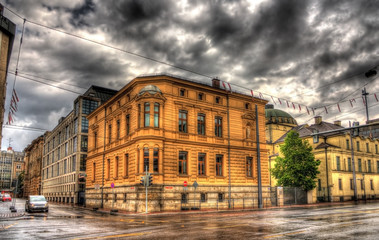 Fototapeta na wymiar Buildings in Augsburg - Germany, Bavaria