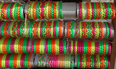 fabric bracelets