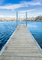 Fototapeta premium Pier