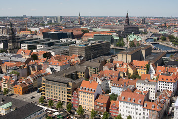 Kopenhagen, Zentrum