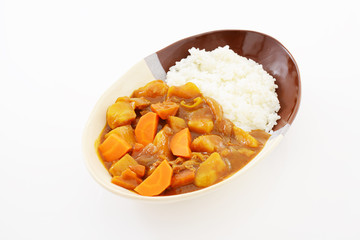 美味しそうなカレーライス