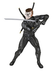 Obraz premium 剣士