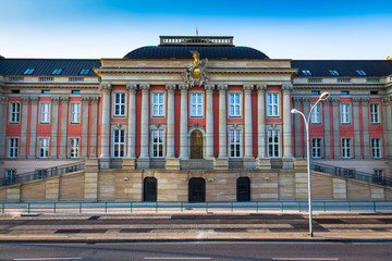 Stadtschloss Potsdam, Brandenburger Landtag