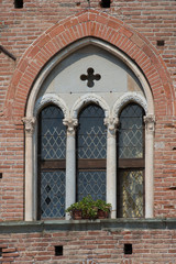 Fototapeta na wymiar Medieval Window