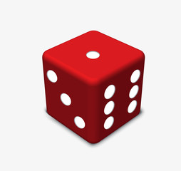 red dice
