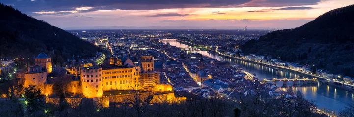 Heidelberg bei Nacht © eyetronic