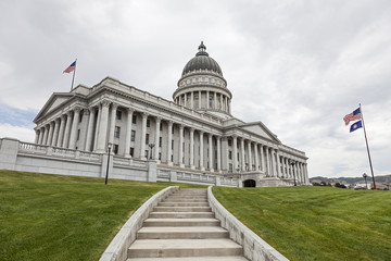 State Capitol of Utah at Salt Lake City, Utah
