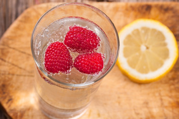 raspberry cocktail
