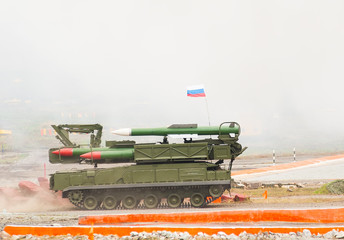 Buk-M1-2 surface-to-air missile systems