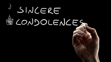 Sincere Condolences