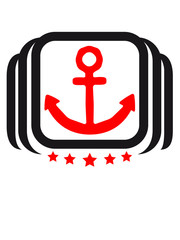 Fototapeta premium Anker Logo