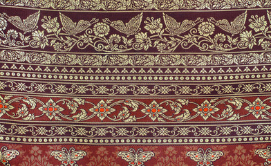 Beautiful Fabric Pattern From Thailand