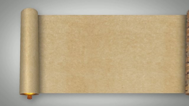 和風の巻物1