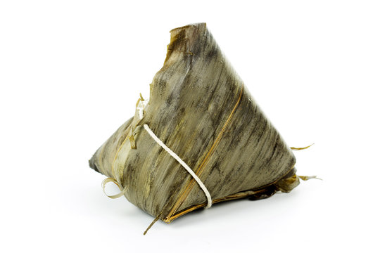 Zongzi Or Sticky Rice Dumpling