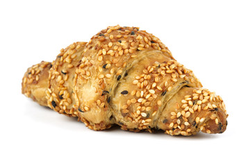 Sesame croissant