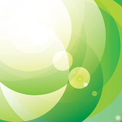 Green abstract background