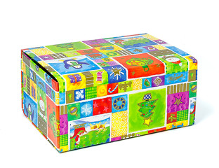Colorful gift box