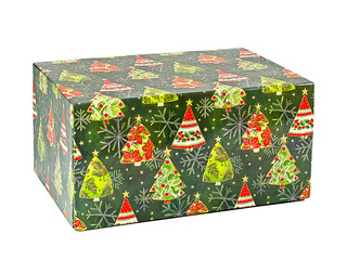 Colorful gift box